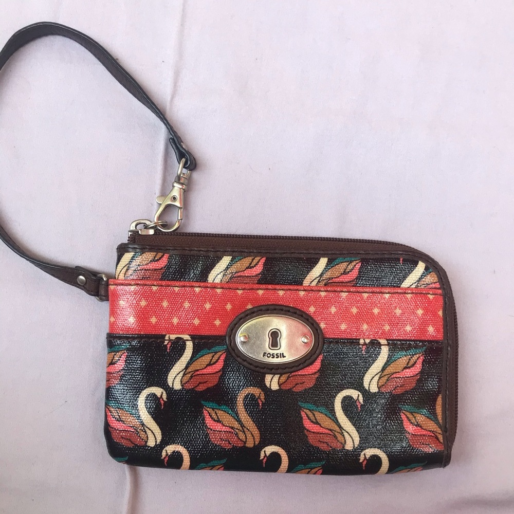 Fossil wristlet